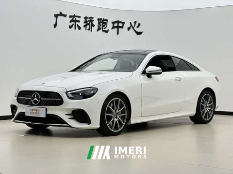 2024 Mercedes-Benz E-Class (Imported) 2023 E 300 Coupe - ავტომობილი ჩინეთიდან