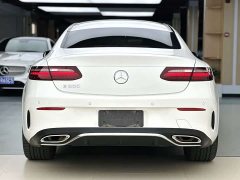 Mercedes-Benz E-Class (Imported) 2023 E 300 Coupe - ფოტო 3