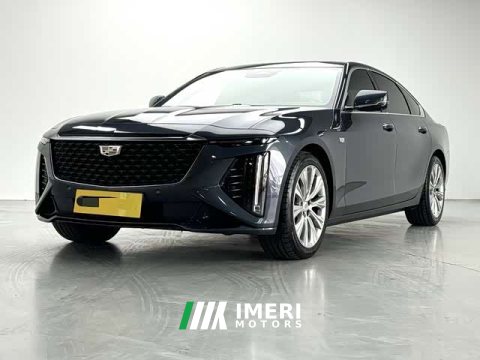 2024 Cadillac CT6 2023 28T Luxury - ავტომობილი ჩინეთიდან
