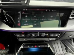 Audi A3 2026 A3L Limousine 35TFSI Prestige - ფოტო 16