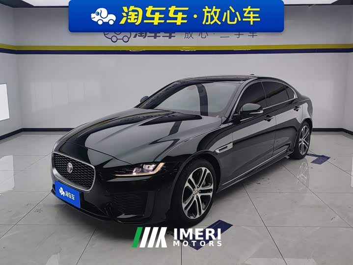 Jaguar XEL 2.0T 250PS R-DYNAMIC S Aspiring Sport Edition - ავტომობილი ჩინეთიდან