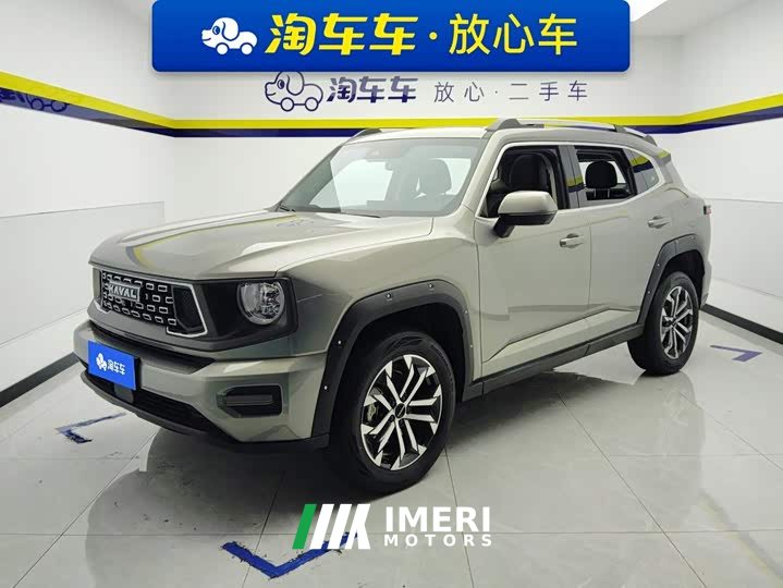 Haval Big Dog PLUS 2023 2.0T AWD Trendy Wilderness Plus - ავტომობილი ჩინეთიდან