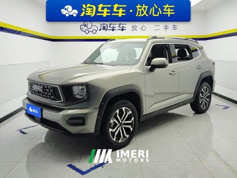2024 Haval Big Dog PLUS 2023 2.0T AWD Trendy Wilderness Plus - ავტომობილი ჩინეთიდან
