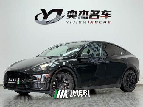 2021 Tesla Model Y Long Range All-Wheel Drive - ავტომობილი ჩინეთიდან