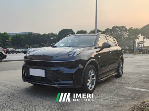 2024 Lynk & Co Geely Lynk & Co 01 2023 2.0T Diesel FWD Asian Games Edition - ავტომობილი ჩინეთიდან