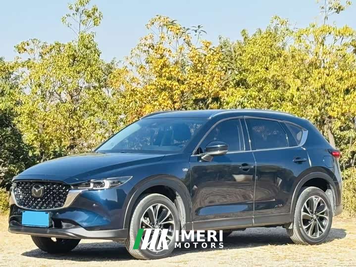 Mazda CX-5 2.5L Automatic AWD Premium - ავტომობილი ჩინეთიდან