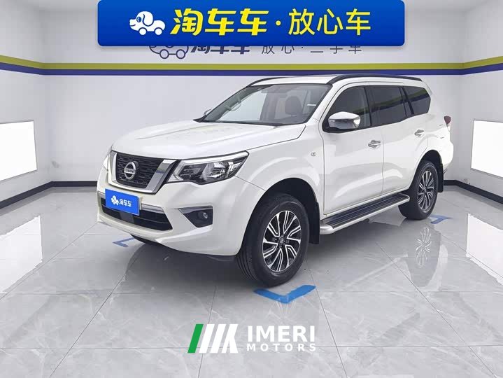 Nissan Tuouda 2020 2.5L XL Upper Automatic 2WD Luxury Edition - ავტომობილი ჩინეთიდან