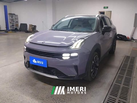 2022 Lynk & Co Geely Lynk & Co 06 2021 1.5T Shero Pink Special Edition - ავტომობილი ჩინეთიდან