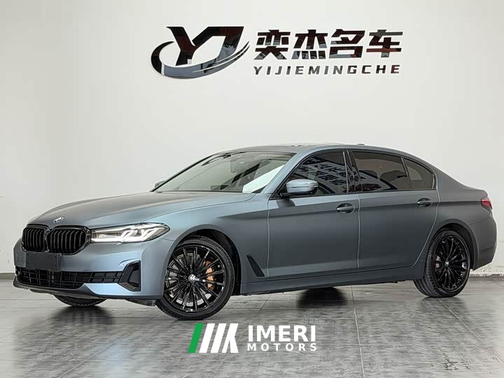 BMW 5 Series 530Li Luxury Edition Premium Package - ავტომობილი ჩინეთიდან