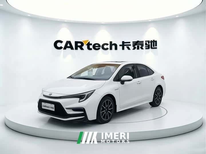 Toyota Corolla Intelligent Hybrid Dual Engine 1.8L Sport Edition - ავტომობილი ჩინეთიდან
