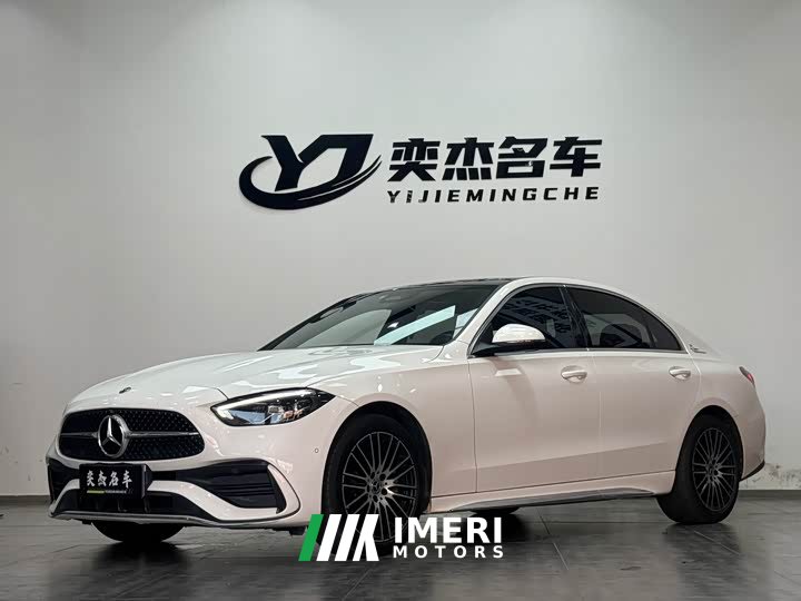 Mercedes-Benz C-Class Facelift C 260 L Sport Edition - ავტომობილი ჩინეთიდან