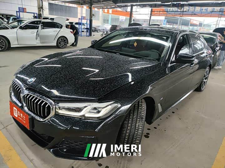 BMW 5 Series facelift 530Li exclusive M sports package