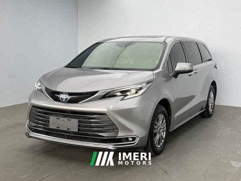 2022 Toyota Sienna 2021 2.5L Hybrid Luxury - ავტომობილი ჩინეთიდან