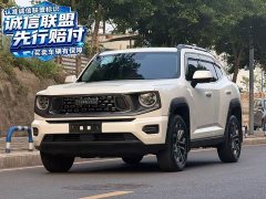 Haval Big Dog PLUS 2023 2.0T Two-Wheel Drive Trendy Wilderness Edition - ფოტო 1