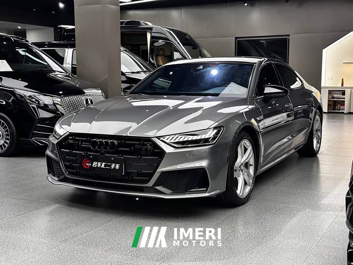 Audi A7L 2022 45 TFSI quattro S-line Wind Knight - ავტომობილი ჩინეთიდან