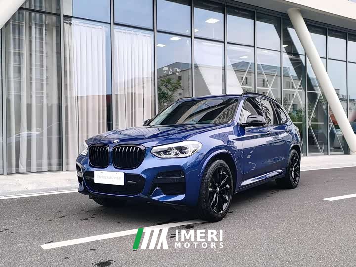 BMW X3 xDrive30i Premier M Sport Package - ავტომობილი ჩინეთიდან