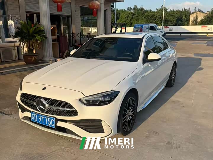 Mercedes-Benz C-Class C 200 L Sport Edition - ავტომობილი ჩინეთიდან