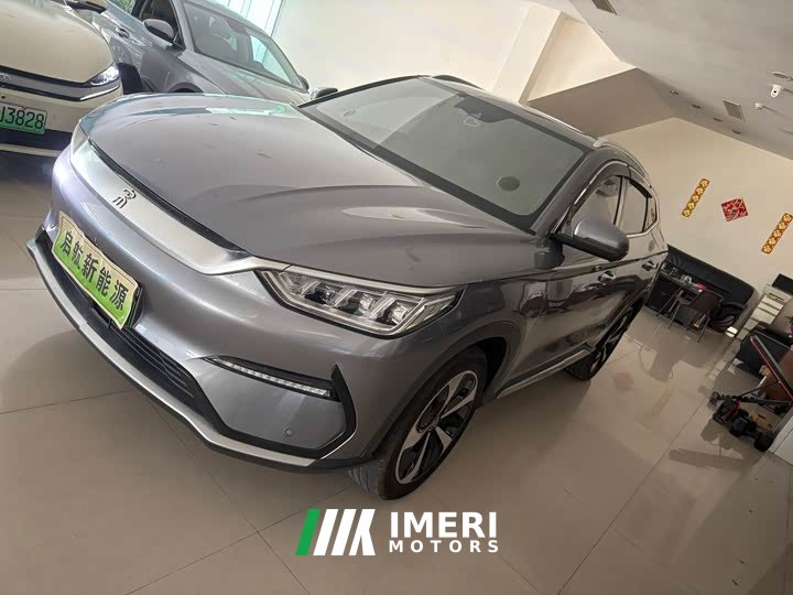 BYD Song Plus New Energy 2021 EV Premier - ავტომობილი ჩინეთიდან