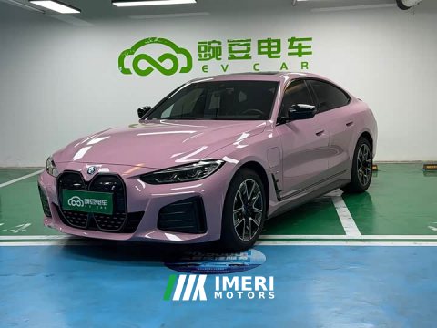 2022 BMW i4 eDrive40 - ავტომობილი ჩინეთიდან