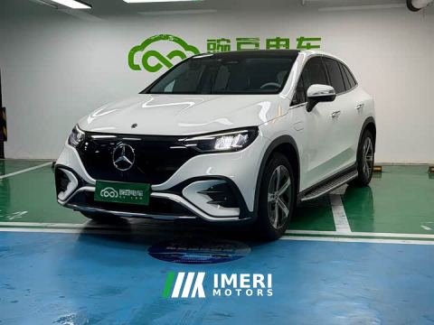 2024 Mercedes-Benz EQE SUV 350 4MATIC Pioneer Edition