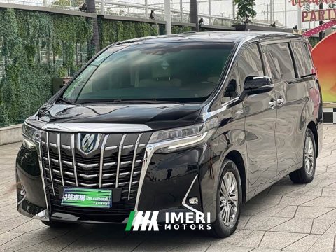 2023 Toyota Alphard 2021 Hybrid 2.5L Luxury - ავტომობილი ჩინეთიდან