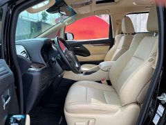 Toyota Alphard 2021 Hybrid 2.5L Luxury - ფოტო 10