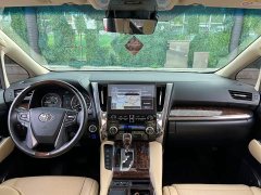 Toyota Alphard 2021 Hybrid 2.5L Luxury - ფოტო 19