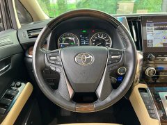 Toyota Alphard 2021 Hybrid 2.5L Luxury - ფოტო 20