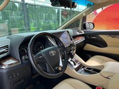 Toyota Alphard 2021 Hybrid 2.5L Luxury - ფოტო 9