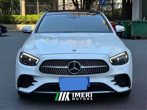 2021 Mercedes-Benz E-Class E 300 L AMG Sport Luxury - ავტომობილი ჩინეთიდან