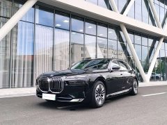 BMW i7 2023 eDrive50L Premier Luxury Package - ფოტო 1