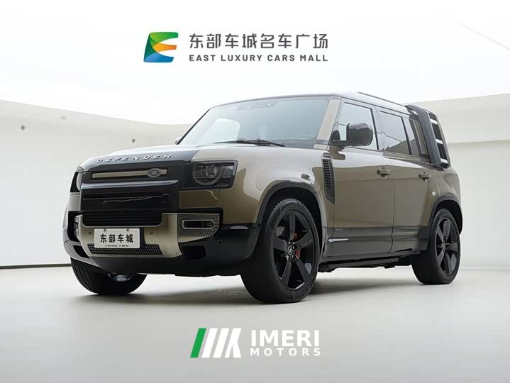 Land Rover Defender 110 P400 X - ავტომობილი ჩინეთიდან