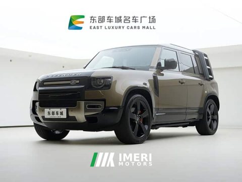 2022 Land Rover Defender 110 P400 X - ავტომობილი ჩინეთიდან