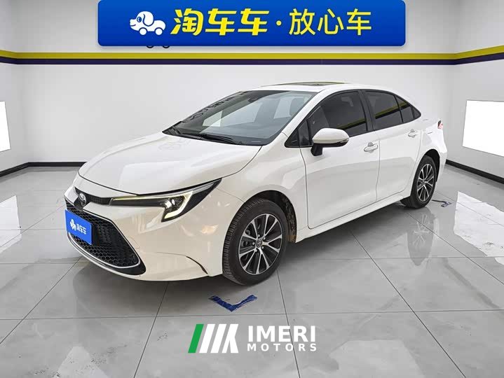 Toyota Corolla 1.8L CVT Luxury