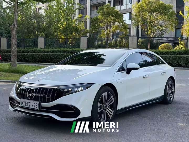 Mercedes-Benz EQS 450 Pioneer Edition - ავტომობილი ჩინეთიდან