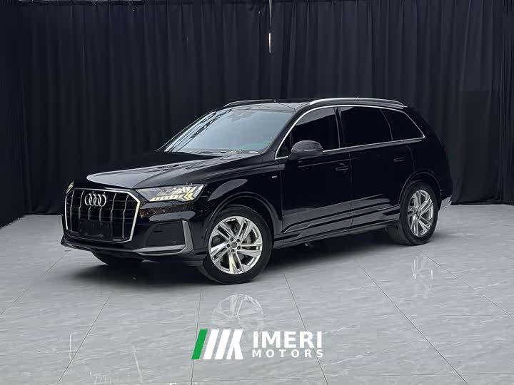 Audi Q7 45 TFSI quattro S line Sport - ავტომობილი ჩინეთიდან