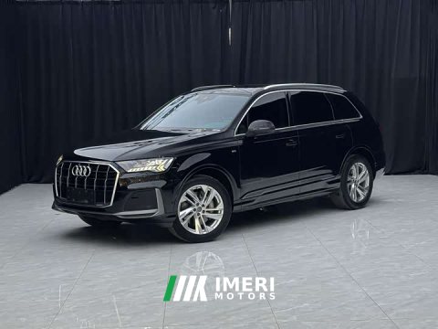 2021 Audi Q7 45 TFSI quattro S line Sport - ავტომობილი ჩინეთიდან