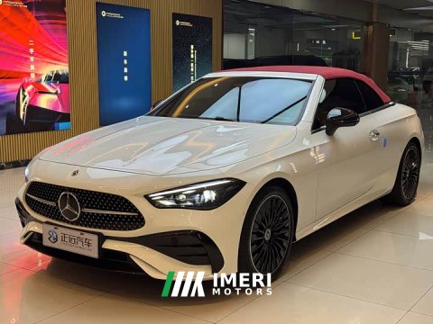 2024 Mercedes-Benz CLE 300 4MATIC Convertible Coupe - ავტომობილი ჩინეთიდან