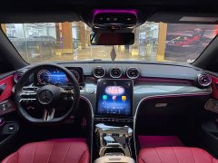 Mercedes-Benz CLE 300 4MATIC Convertible Coupe - ფოტო 16