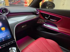 Mercedes-Benz CLE 300 4MATIC Convertible Coupe - ფოტო 18
