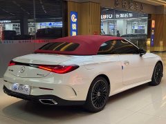 Mercedes-Benz CLE 300 4MATIC Convertible Coupe - ფოტო 5