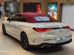 Mercedes-Benz CLE 300 4MATIC Convertible Coupe - ფოტო 7