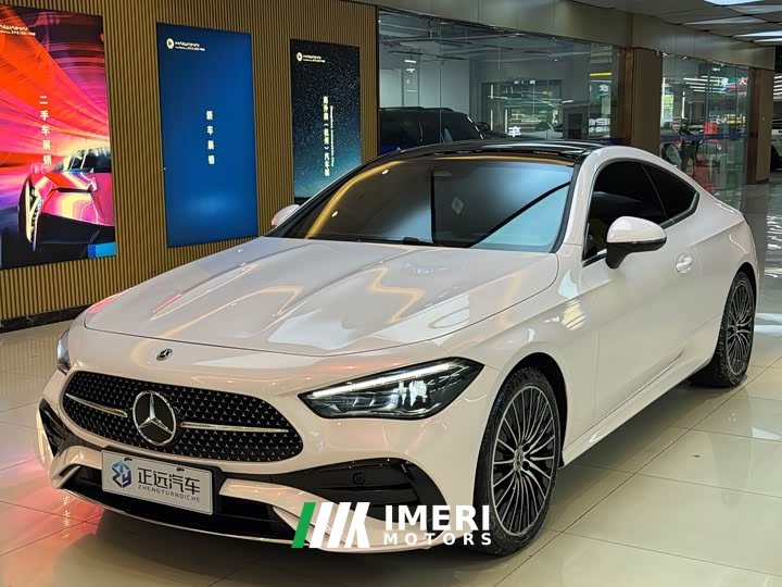 Mercedes-Benz CLE 260 Coupe - ავტომობილი ჩინეთიდან