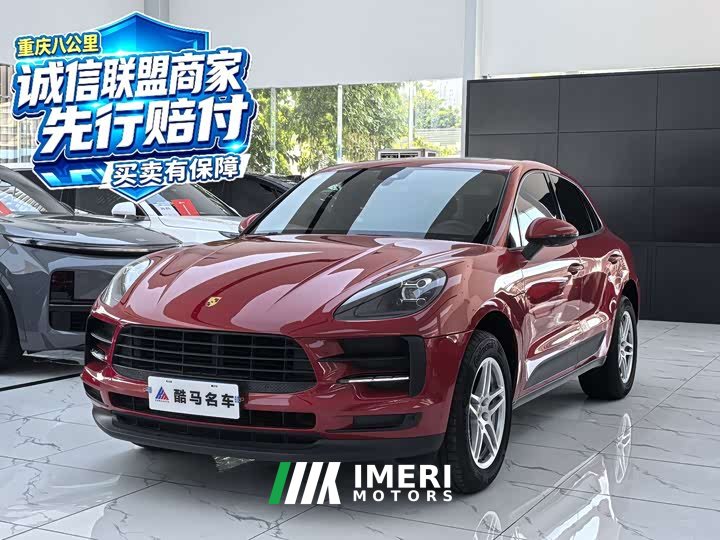Porsche Macan 2.0T - ავტომობილი ჩინეთიდან