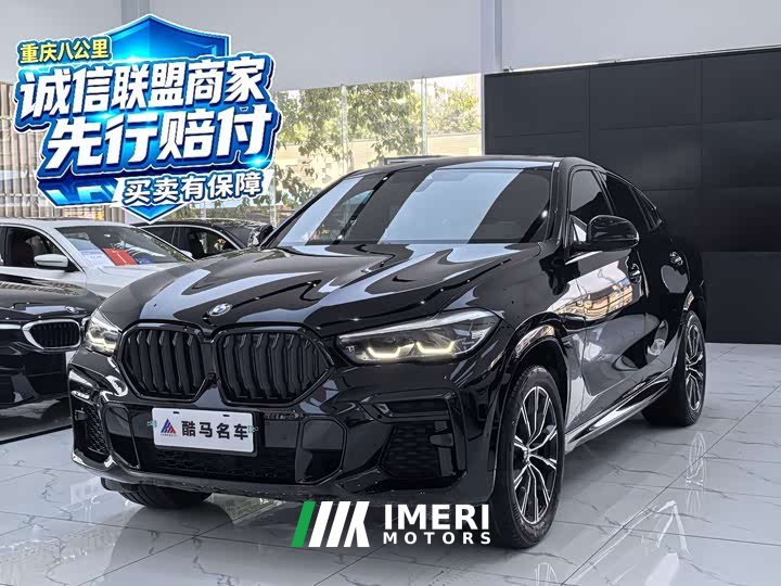 BMW X6 Facelift xDrive30i M Sport Package - ავტომობილი ჩინეთიდან