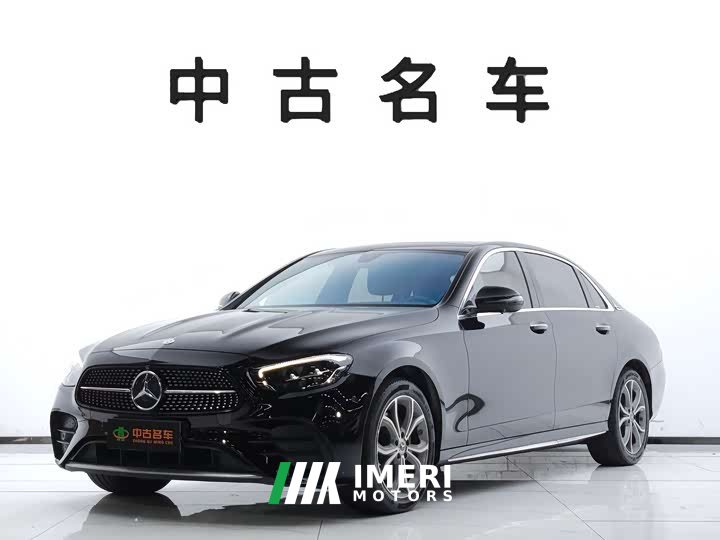 Mercedes-Benz E-Class Facelift E 300 L Sport Fashion Edition - ავტომობილი ჩინეთიდან