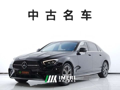 2021 Mercedes-Benz E-Class Facelift E 300 L Sport Fashion Edition - ავტომობილი ჩინეთიდან