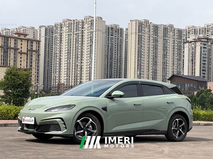 BYD Dolphin 06GT 2025 Smart Drive 505 Wave Plus Edition - ავტომობილი ჩინეთიდან