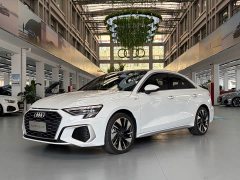 Audi A3 2023 A3L Limousine 35 TFSI Fashion Sport - ფოტო 1
