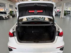Audi A3 2023 A3L Limousine 35 TFSI Fashion Sport - ფოტო 5